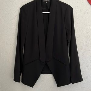 Lulus miss punctuality blazer